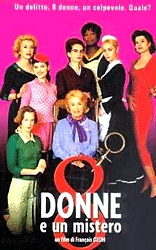 8 Donne e mezzo - dvd ex noleggio distribuito da 